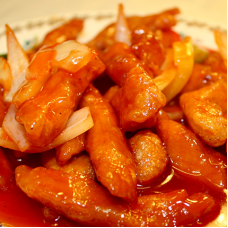 Deep Fried Shredded Chicken